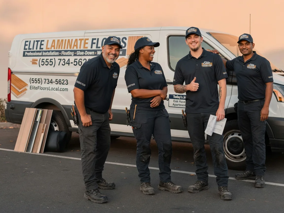 Laminate flooring installation company in Eckert, CO